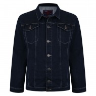 WESTERN JACKET INDIGO