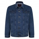 Geaca Blugi Western Denim - WESTERN JACKET STONEWASH - 2XL 3XL 4XL 5XL 6XL 7XL
