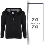 HANORAC FLEECE ZIP THRU BLACK