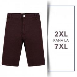 YBERMUDE COLOURED DENIM BURGUNDY