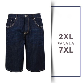 BERMUDE STRETCH DENIM