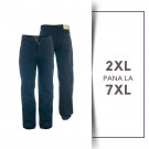 Blugi Denim Negru - JEANS COMFORT BLACK - 2XL 3XL 4XL 5XL 6XL 7XL