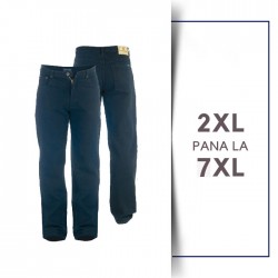 Blugi Denim Negru - JEANS COMFORT BLACK - 2XL 3XL 4XL 5XL 6XL 7XL