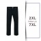 Blugi Denim Regular Fit Strech Negru - JEANS REGULAR FIT STRETCH BLACK - 2XL 3XL 4XL 5XL 6XL 7XL