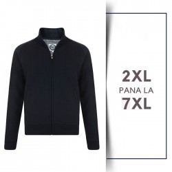 HANORAC FARA GLUGA FULL ZIP NAVY
