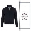 Pulover Full Zip Canvas Navy - HANORAC FARA GLUGA FULL ZIP NAVY - 2XL 3XL 4XL 5XL 6XL 7XL Pulover Full Zip Canvas Navy - HANORAC FARA GLUGA FULL ZIP NAVY - 2XL 3XL 4XL 5XL 6XL 7XL