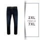 Blugi Strech Garcia Indigo  - JEANS GARCIA - 2XL 3XL 4XL 5XL 6XL 7XL