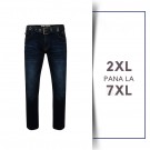 Blugi Strech Garcia Indigo  - JEANS GARCIA - 2XL 3XL 4XL 5XL 6XL 7XL