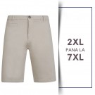 Pantaloni scurti Strech Stone - CHINO STRETCH SHORTS STONE - 2XL 3XL 4XL 5XL 6XL 7XL