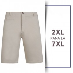 Pantaloni scurti Strech Stone - CHINO STRETCH SHORTS STONE - 2XL 3XL 4XL 5XL 6XL 7XL