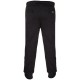 Pantaloni de trening din bumbac Negru - PANTALONI DE TRENING RORY Black - 2XL 3XL 4XL 5XL 6XL 7XL