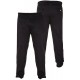 Pantaloni de trening din bumbac Negru - PANTALONI DE TRENING RORY Black - 2XL 3XL 4XL 5XL 6XL 7XL