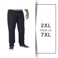 PANTALONI DE TRENING RORY Black