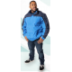 Geaca cu Gluga Impermeabila Navy - CONTRAST WATERPROOF JACKET - 2XL 3XL 4XL 5XL 6XL 7XL