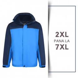 CONTRAST WATERPROOF JACKET