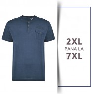T-SHIRT GRANDAD NAVY INDUSTRY