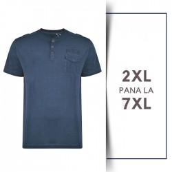 T-SHIRT GRANDAD NAVY INDUSTRY