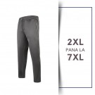 Trening Top din bumbac Negru - TRENING TOP BLACK - 2XL 3XL 4XL 5XL 6XL 7XL