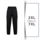 PANTALONI TRENING CARGO BLACK