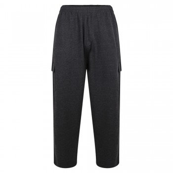 PANTALONI TRENING CARGO CHARCOAL