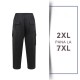 Pantaloni de Trening Cargo din bumbac Charcoal - PANTALONI TRENING CARGO CHARCOAL - 2XL 3XL 4XL 5XL 6XL 7XL