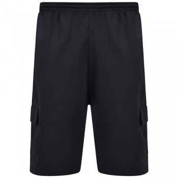 BERMUDE CARGO SHORTS BLACK