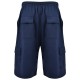BERMUDE CARGO SHORTS NAVY