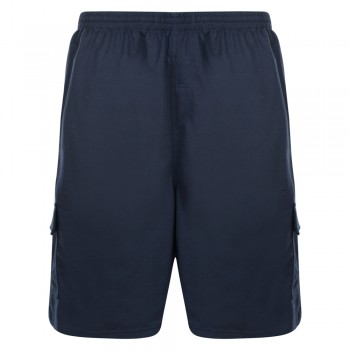 BERMUDE CARGO SHORTS NAVY