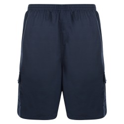 Bermude Cargo Navy - BERMUDE CARGO SHORTS NAVY - 2XL 3XL 4XL 5XL 6XL 7XL