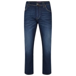 Blugi Ortega Dark Used - JEANS ORTEGA DARK USED - 2XL 3XL 4XL 5XL 6XL 7XL
