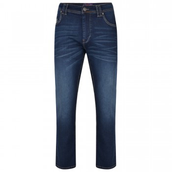 Blugi Ortega Dark Used - JEANS ORTEGA DARK USED - 2XL 3XL 4XL 5XL 6XL 7XL