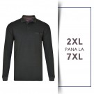 Bluza cu Maneca Lunga Polo Forest - BLUZA LONG DOBBY WEAVE POLO FOREST - 2XL 3XL 4XL 5XL 6XL 7XL Bluza cu Maneca Lunga Polo Forest - BLUZA LONG DOBBY WEAVE POLO FOREST - 2XL 3XL 4XL 5XL 6XL 7XL