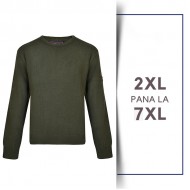 BLUZA RIB JUMPER KAKI