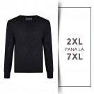 Bluza cu Maneca Lunga Navy - BLUZA RIB JUMPER NAVY - 2XL 3XL 4XL 5XL 6XL 7XL Bluza cu Maneca Lunga Navy - BLUZA RIB JUMPER NAVY - 2XL 3XL 4XL 5XL 6XL 7XL