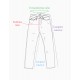 SOFT TOUCH RUGBY TROUSERS BLACK