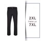 SOFT TOUCH RUGBY TROUSERS BLACK