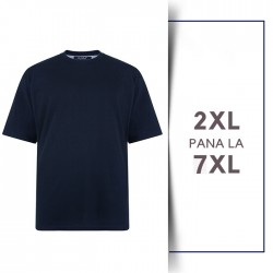 Tricou din bumbac PLAIN  BLEUMARIN - T-SHIRT PLAIN NAVY