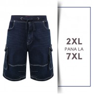 Bermude blugi cargo- DITO B - MID USED  - 2XL 3XL 4XL 5XL 6XL 7XL