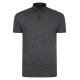 TRICOU POLO DIN BUMBAC  – POLO  SMART BLACK - 2XL 3XL 4XL 5XL 6XL 7XL