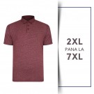TRICOU POLO DIN BUMBAC   – POLO  SMART WINE - 2XL 3XL 4XL 5XL 6XL 7XL