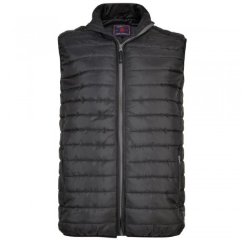 VESTA  MATLASATA  GILET BLACK 2XL-3XL-4XL-5XL-6XL 