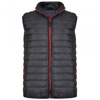 VESTA MATLASATA QUILTED GILET BLEUMARIN