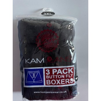 BOXERI RIB DIN BUMBAC SI POLY -  PACHET 3 PERECHI  - 2XL, 3XL, 4XL, 5XL, 6XL, 7XL, 8XL