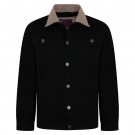 Geaca Blugi Imblanita Neagra -1XL- 2XL 3XL 4XL 5XL 