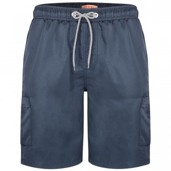 Sort de Baie bleumarin –PLAIN CARGO - 2XL 3XL 4XL 5XL 6XL 7XL 8XL