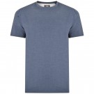 Tricou din bumbac PLAIN  INDIGO - T-SHIRT PLAIN INDIGO - 2XL 3XL 4XL 5XL 6XL 7XL