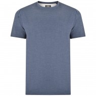 Tricou din bumbac PLAIN  INDIGO - T-SHIRT PLAIN INDIGO - 2XL 3XL 4XL 5XL 6XL 7XL