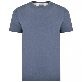 Tricou din bumbac PLAIN  INDIGO - T-SHIRT PLAIN INDIGO - 2XL 3XL 4XL 5XL 6XL 7XL