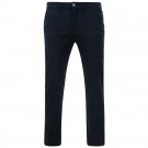 Pantaloni Chino Strech bleumarin din bumbac long - CHINO STRECH NAVY LONG- 2XL 3XL 4XL 5XL 6XL 7XL