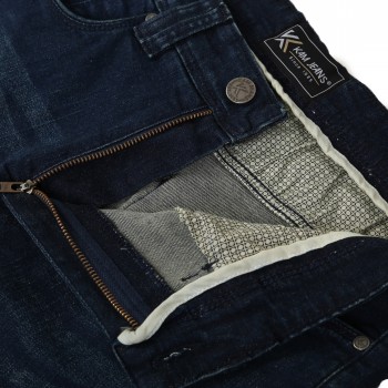 Blugi Strech ALFONSO INDIGO - 2XL 3XL 4XL 5XL 6XL 7XL